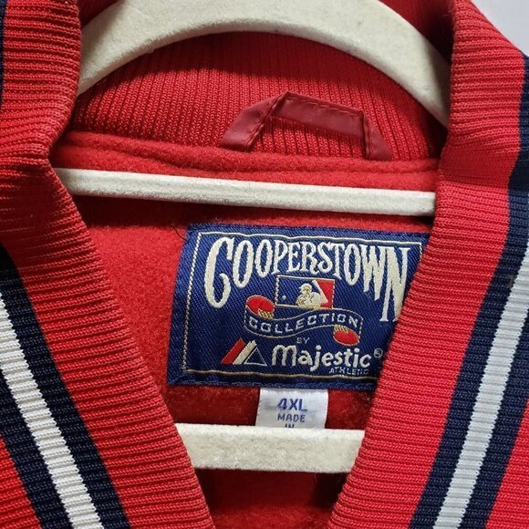 Vintage Chicago White Sox Majestic Cooperstown Collection MLB Bomber Jacket - Picture 5 of 6